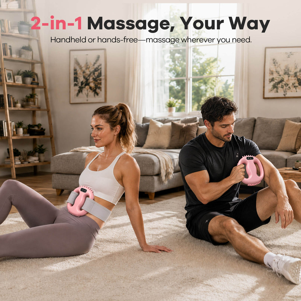 WELLFIT Multi Functional Vibrating Fascial Ring