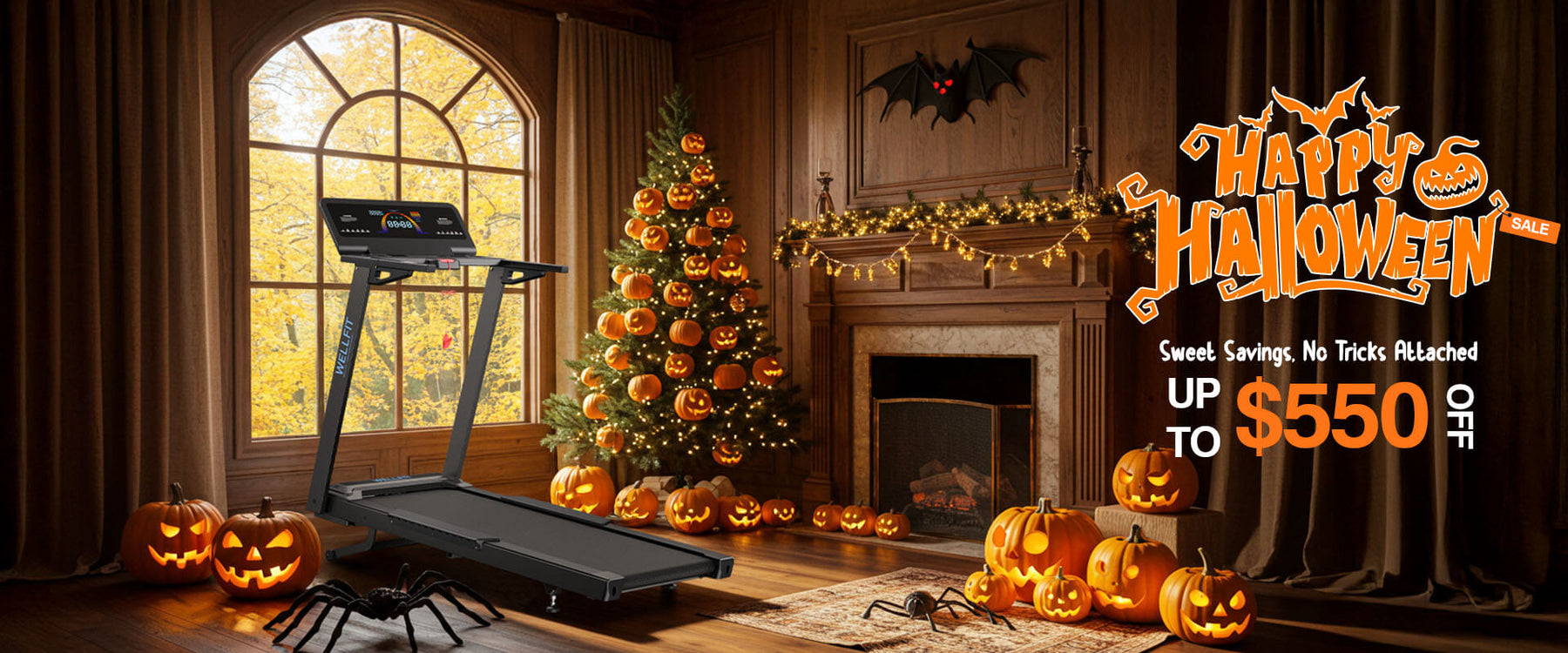 Well Fit Treadmill logo