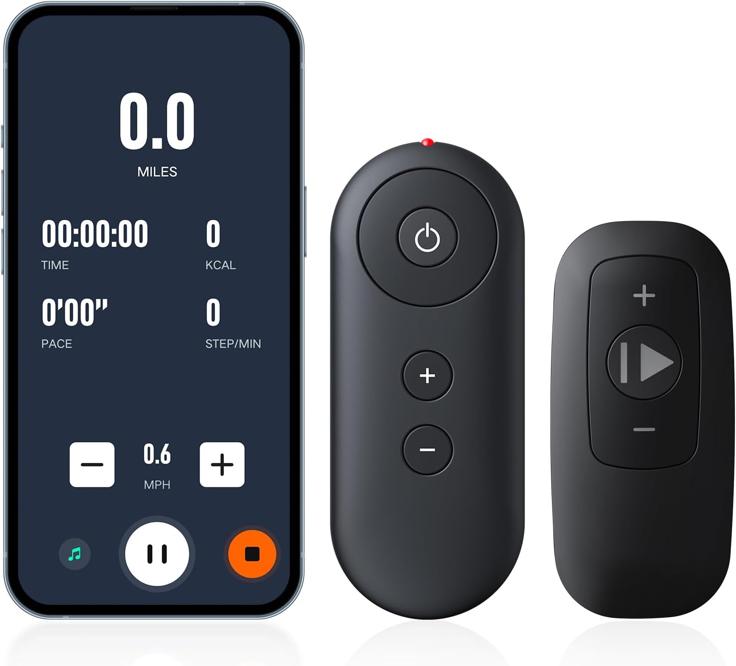 WELLFIT Walking Pad Treadmill Remote Control