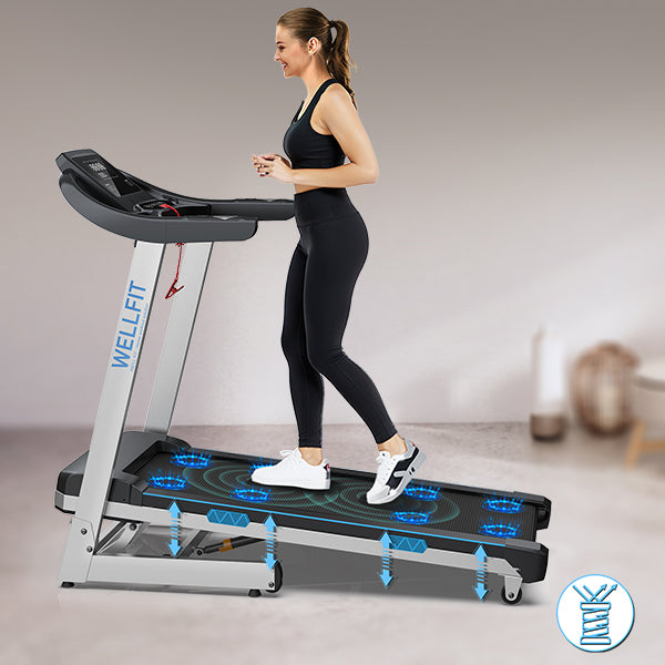 TM007 TREADMILL-Shock_Absorption