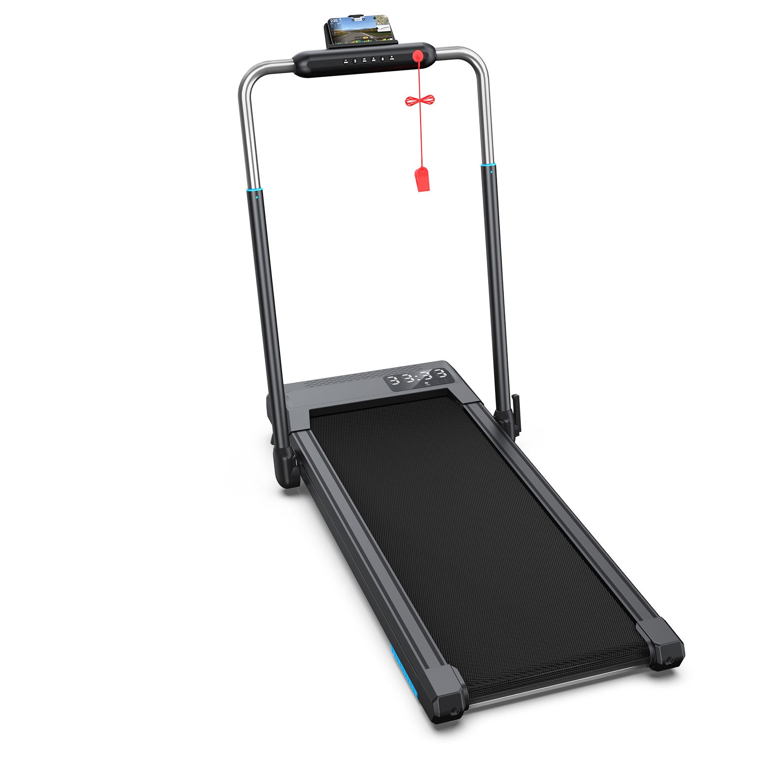 WELLFIT TM002 Walking pad treadmill with handle