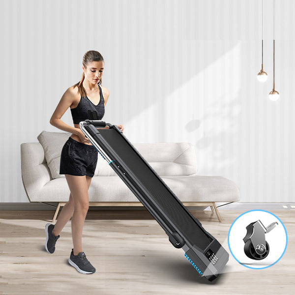 WELLFIT TM002 Walking Mat Treadmill Easy to Move