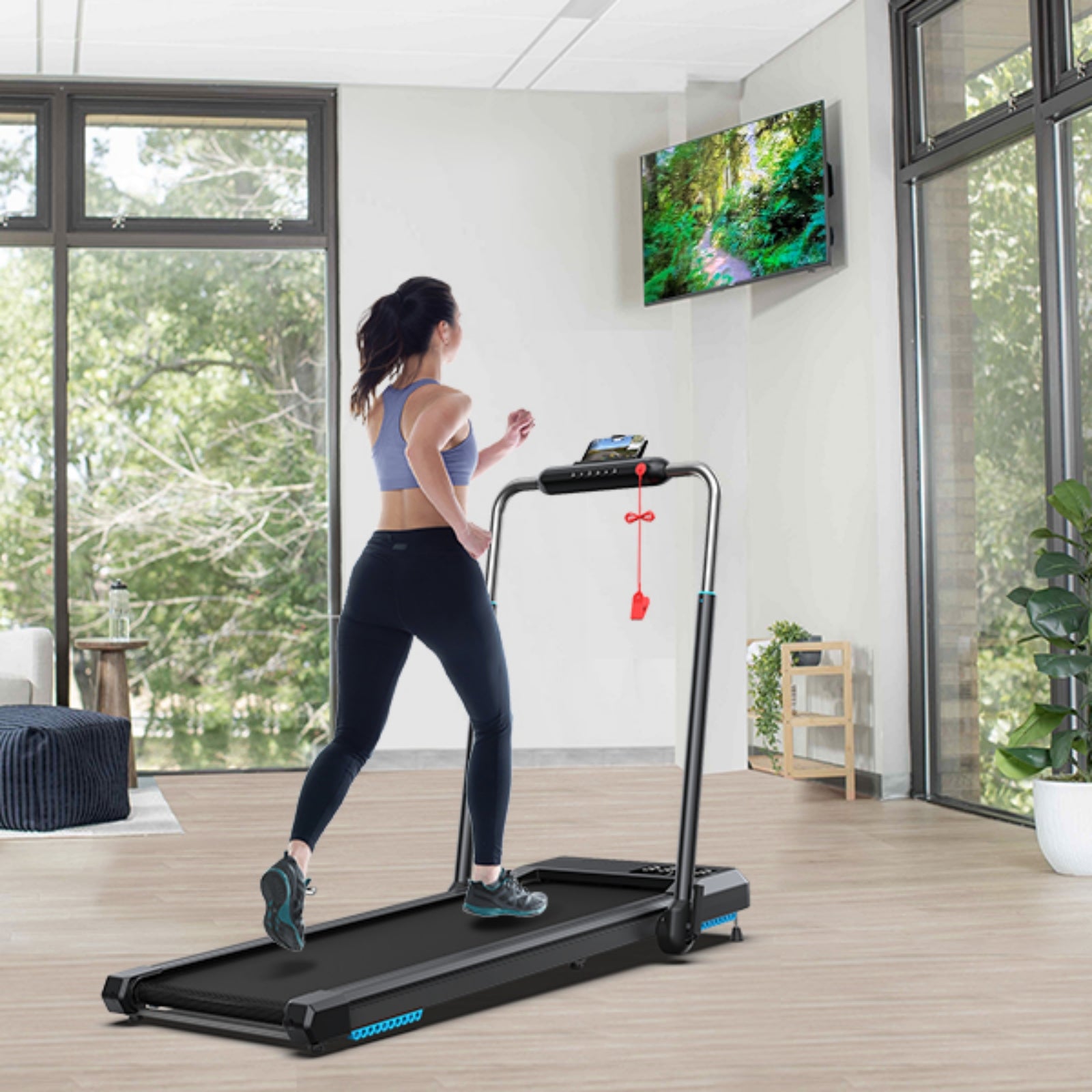 WELLFIT TM002 Treadmills With 330Lbs Max Load