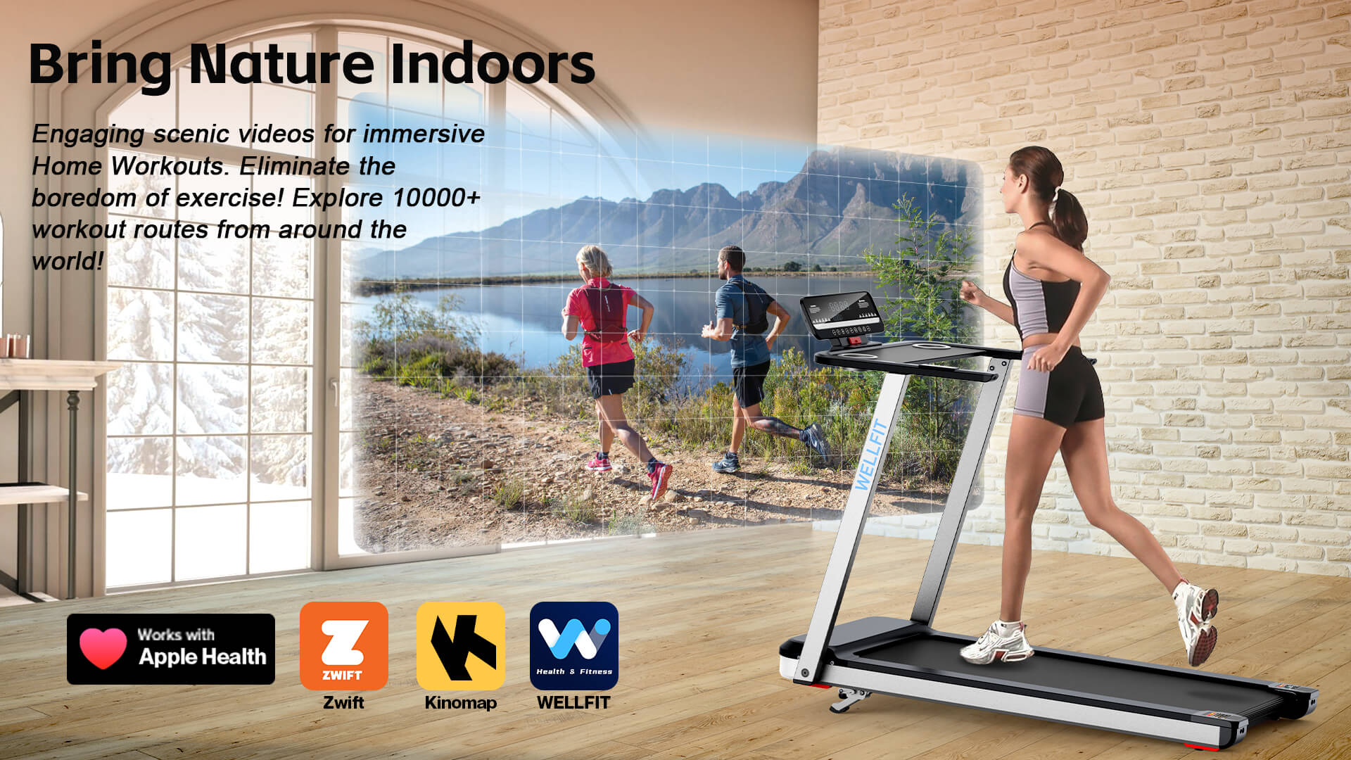 Best virtual running videos for treadmill sale