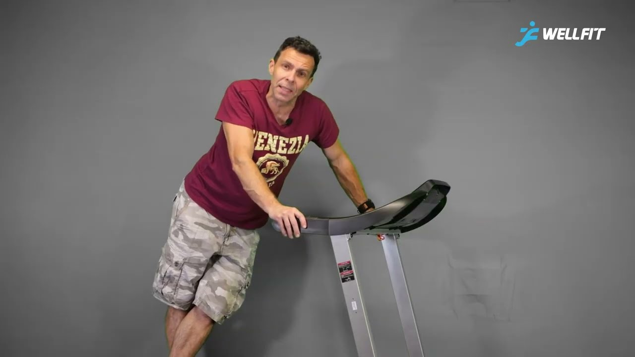 Comfortable Home Treadmill Experience