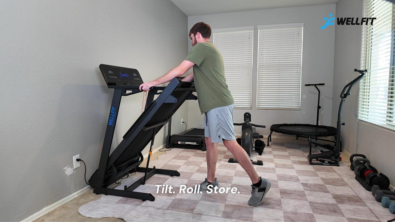 A Compact Treadmill That Punches Above Its Weight