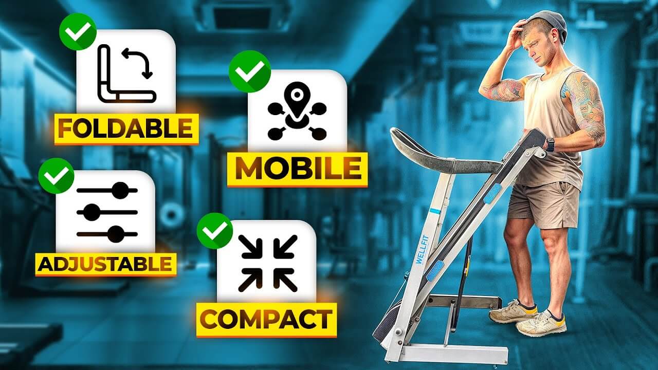 The BEST Mobile Treadmill For Your Home Gym?