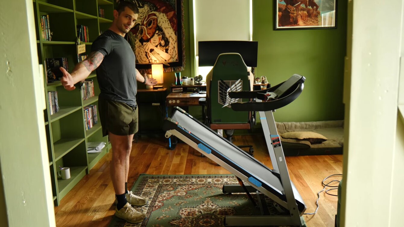 Built for Home Workouts and Small Spaces