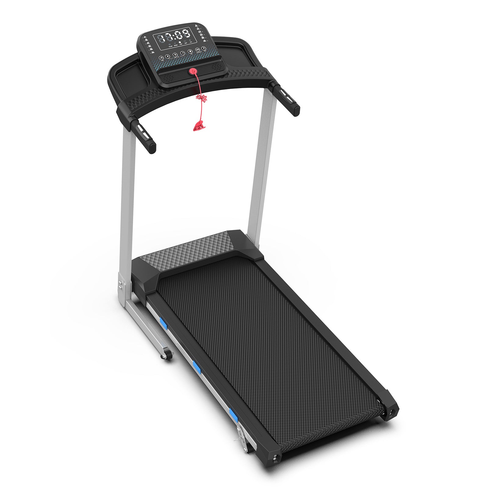 [New]TM015-Incline Treadmill With Side Rails 350 lbs Capacity