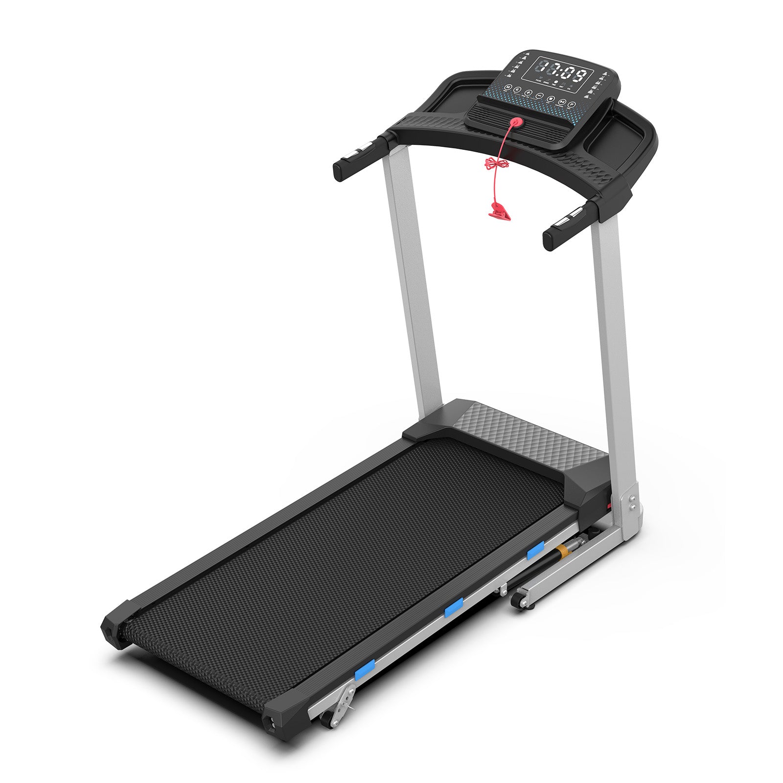 [New]TM015-Incline Treadmill With Side Rails 350 lbs Capacity