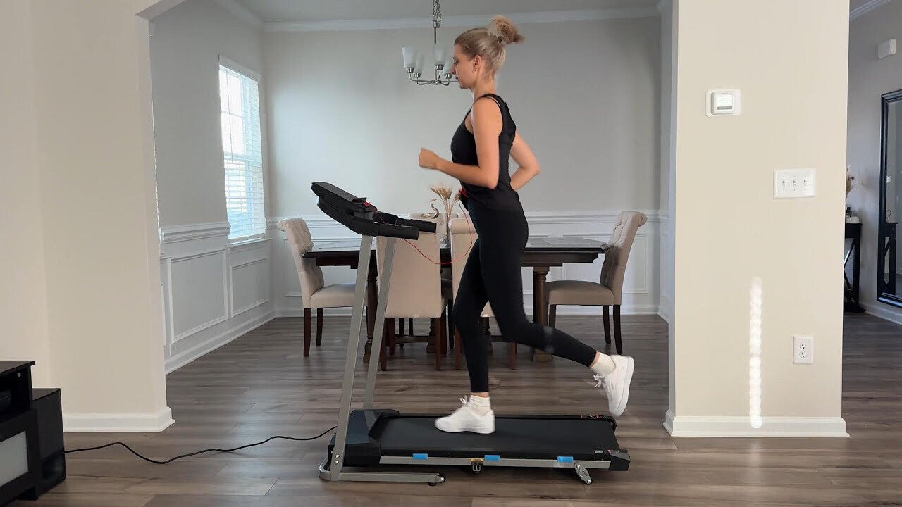 A Smart Foldable Treadmill Built for Real Home Use