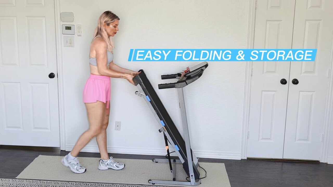 A Surprisingly Capable Treadmill for Walking & Jogging