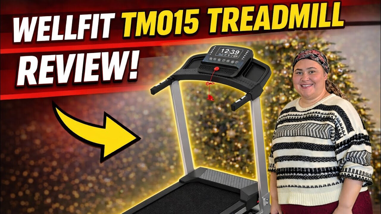 A Compact Yet Powerful Treadmill for Home Fitness