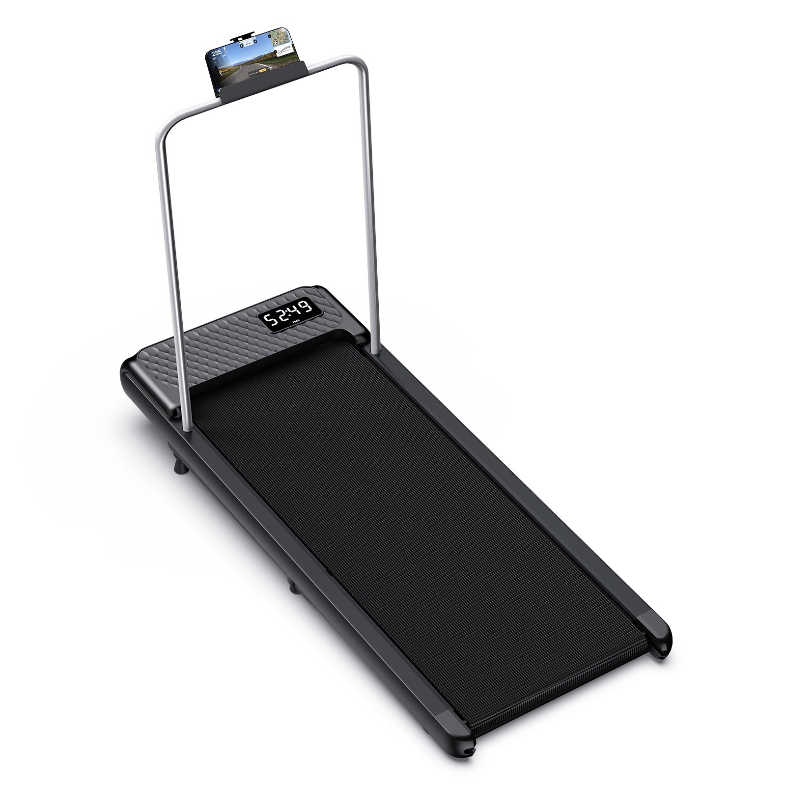 [New] TM027-Treadmill With Handrail And Mute Mode