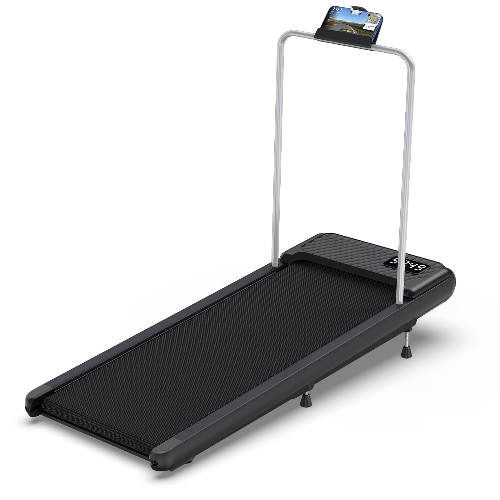 [New] TM027-Treadmill With Handrail And Mute Mode