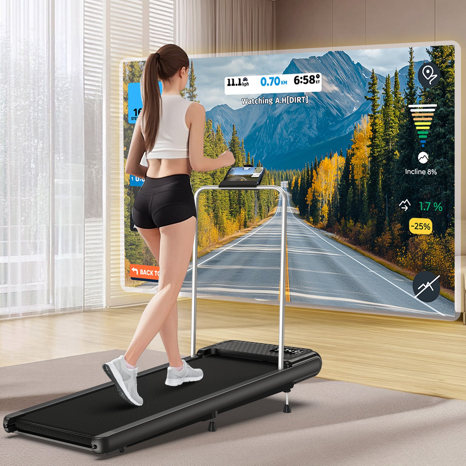 Smart Treadmill Sensor Best Treadmills For Zwift Runn™ Zwift
