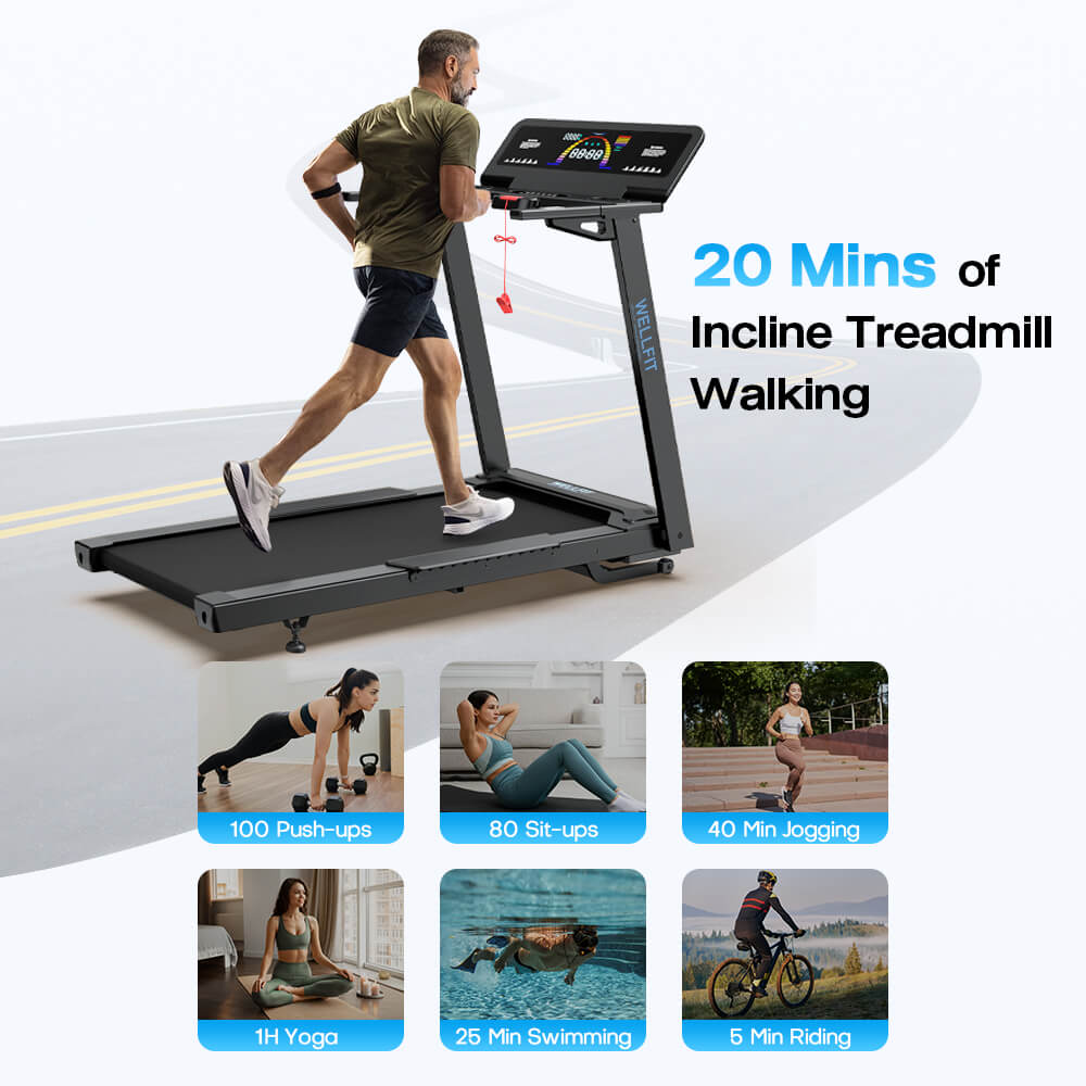 TM029_treadmill for walk, jog and run