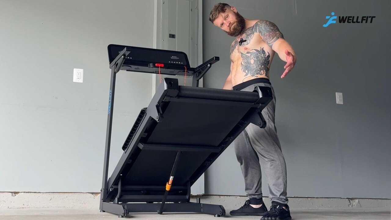 Premium Home Treadmill Workout