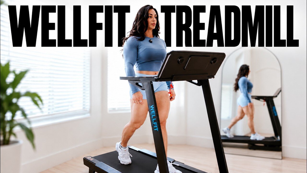 Compact Home Cardio Treadmill
