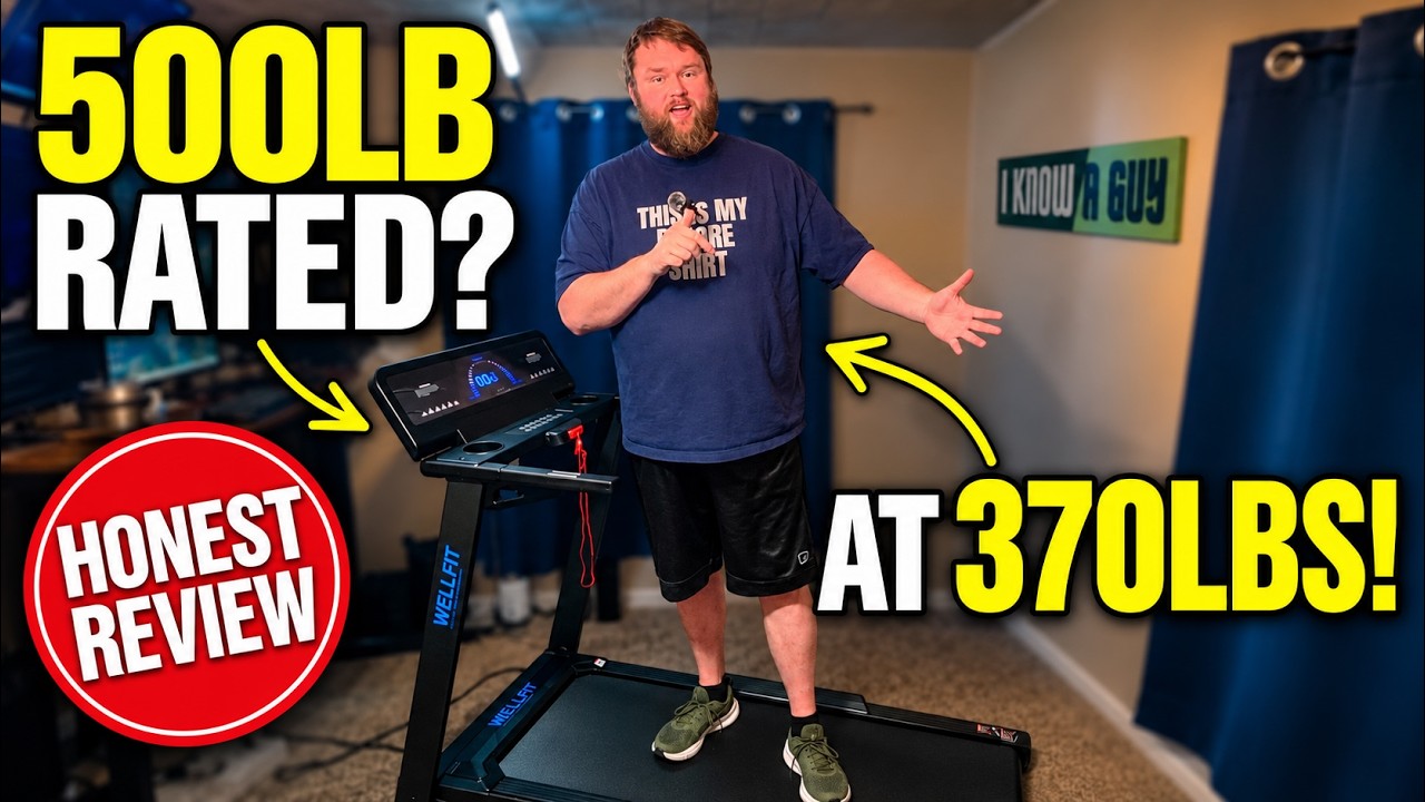 Amazing Home Treadmill Experience