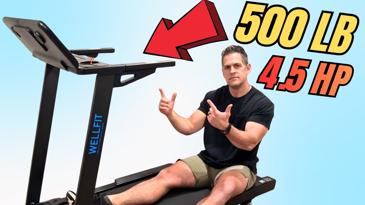 A Well-Balanced Treadmill For Everyday Walking & Running