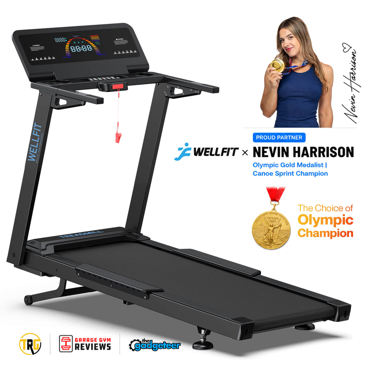 TM029 Pro Treadmill Powered by Bosch® Motor-15% Auto Incline 55 Inch Deck