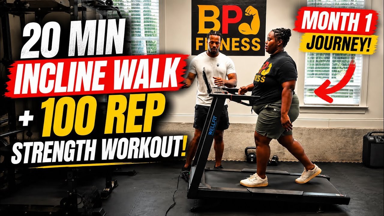 Spacious & Stable Treadmill for Confident Home Workouts