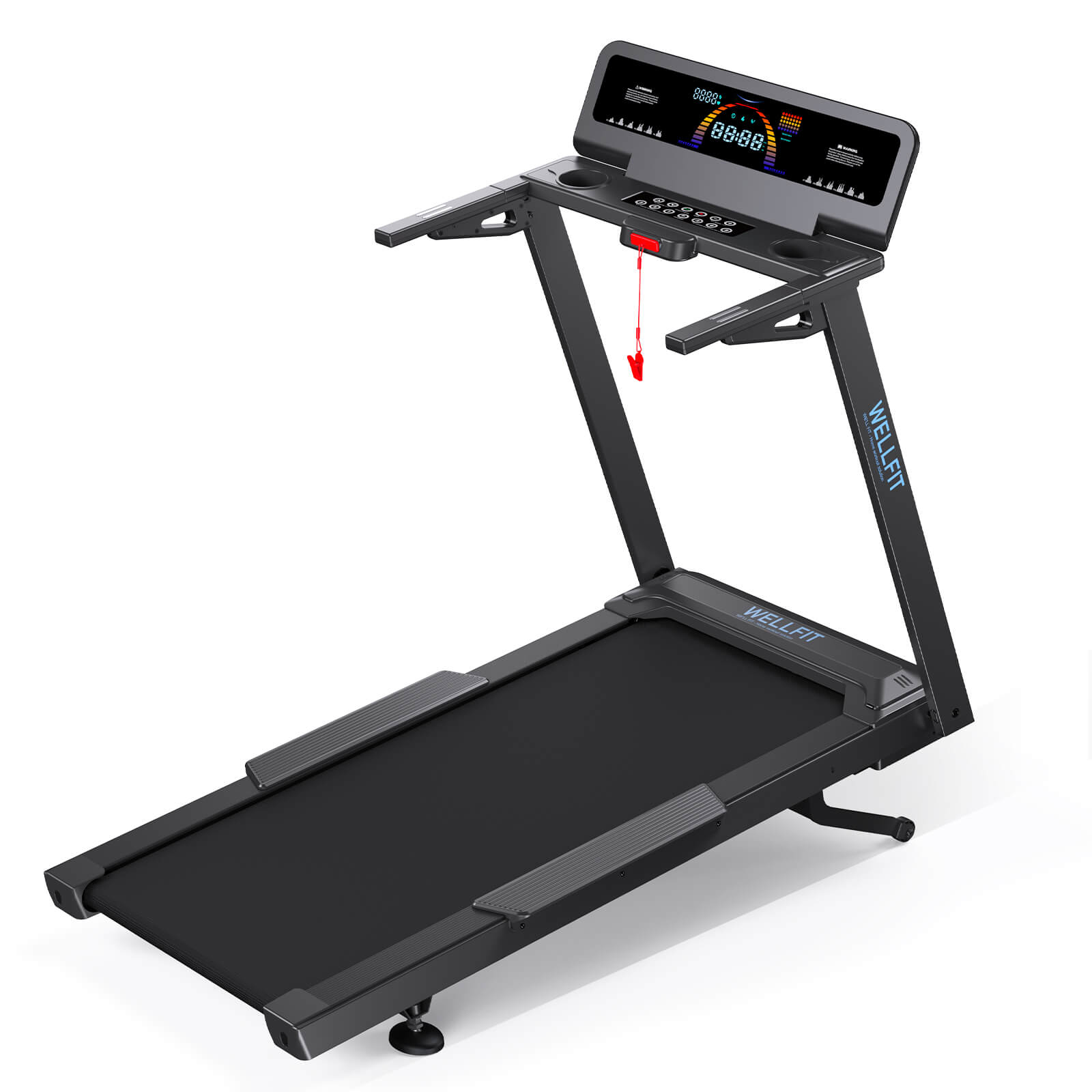 20x55In Running Area 500lbs Capacity Heavy Duty Treadmill With 15