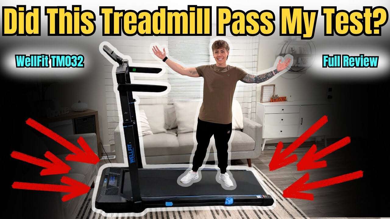 A Space-Saving Treadmill That Fits Real Living Spaces