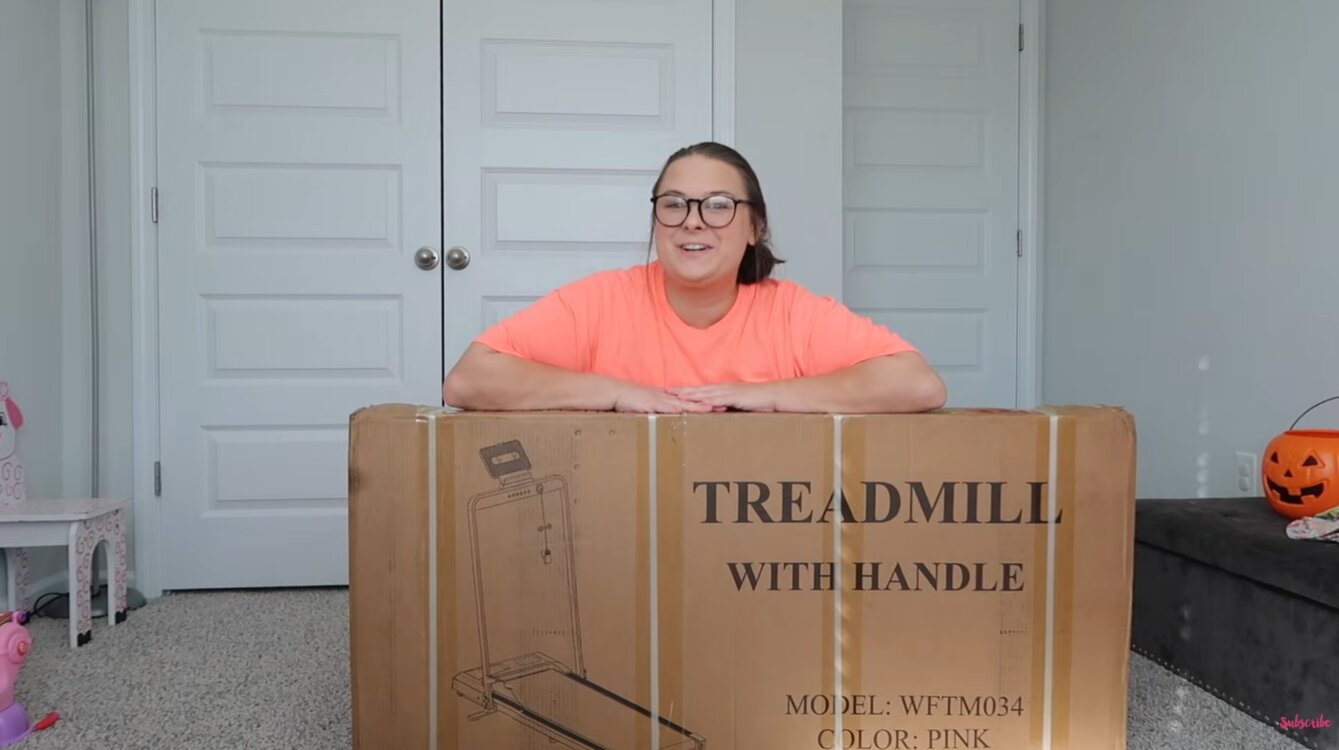 Convenient Home Workout Treadmill for Busy Moms