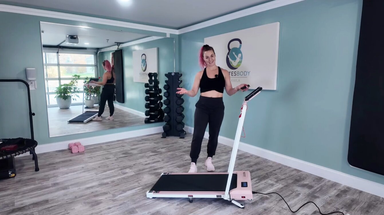 Budget-Friendly Foldable Treadmill with Handrail & Incline
