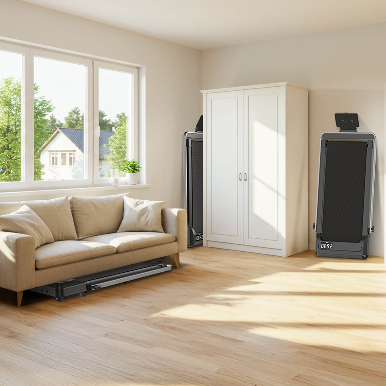 [New]TM035  Folding Treadmill With Incline