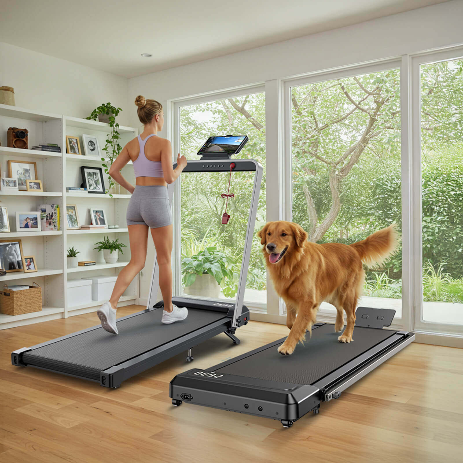 [New]TM035  Folding Treadmill With Incline