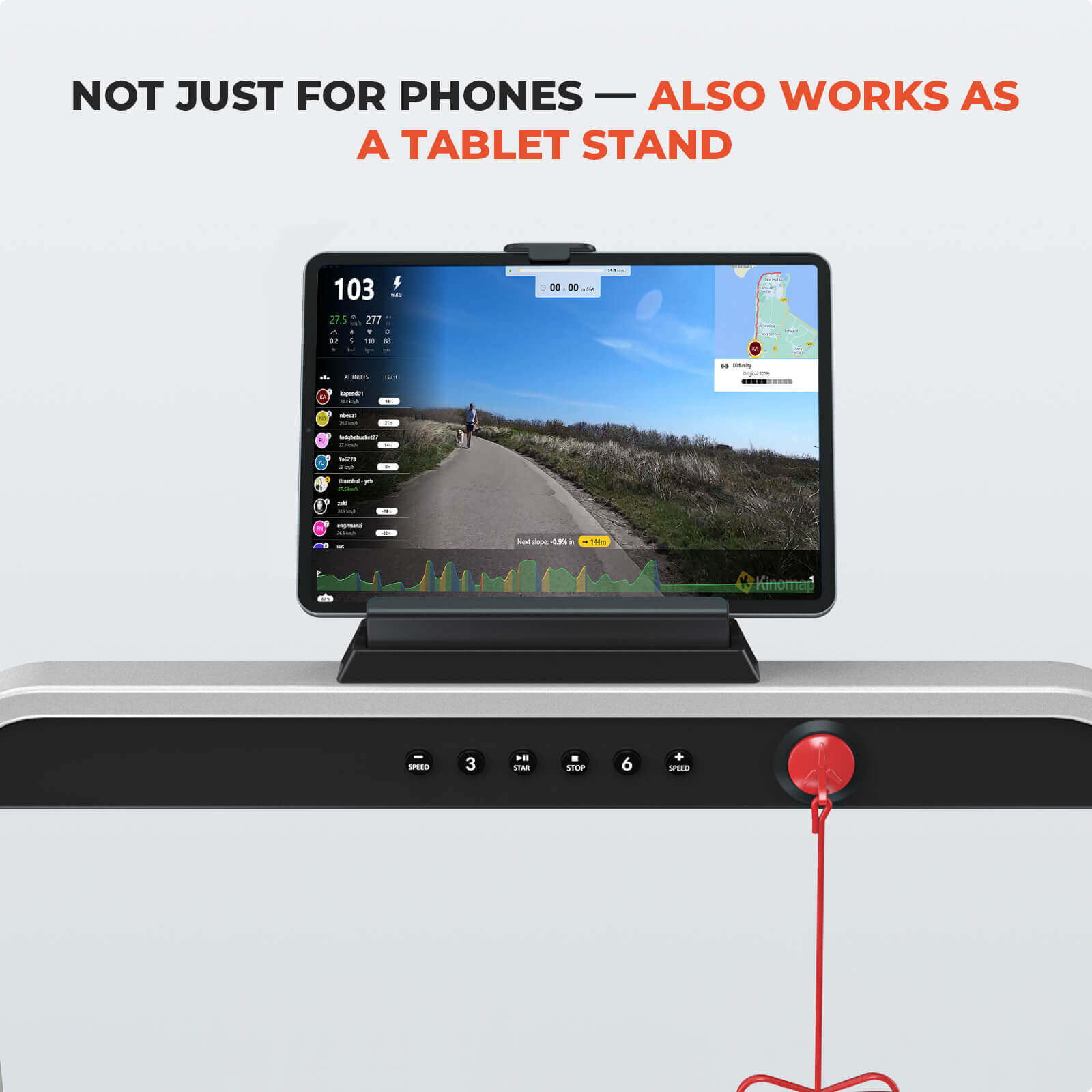 [New]TM035  Folding Treadmill With Incline