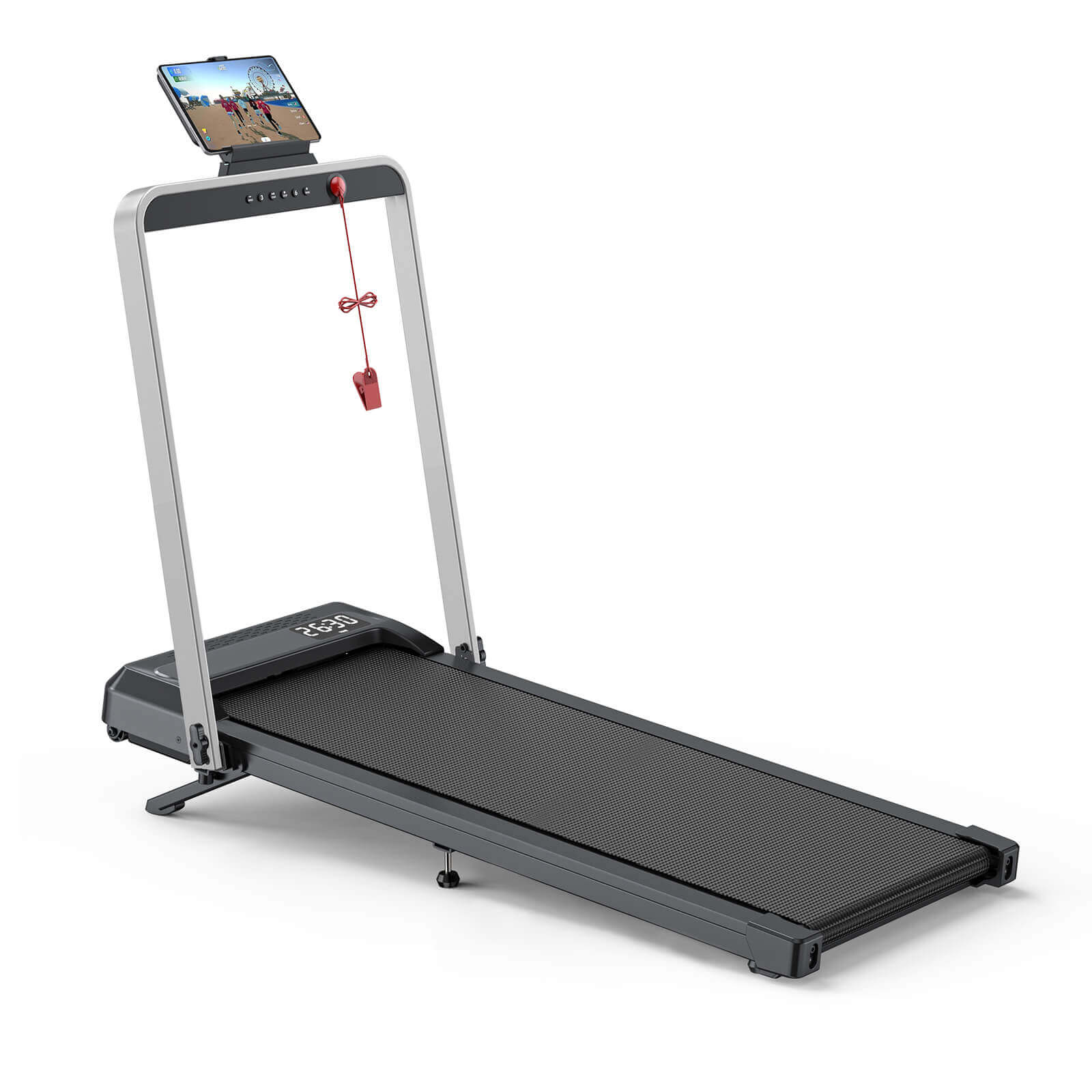 [New]TM035  Folding Treadmill With Incline
