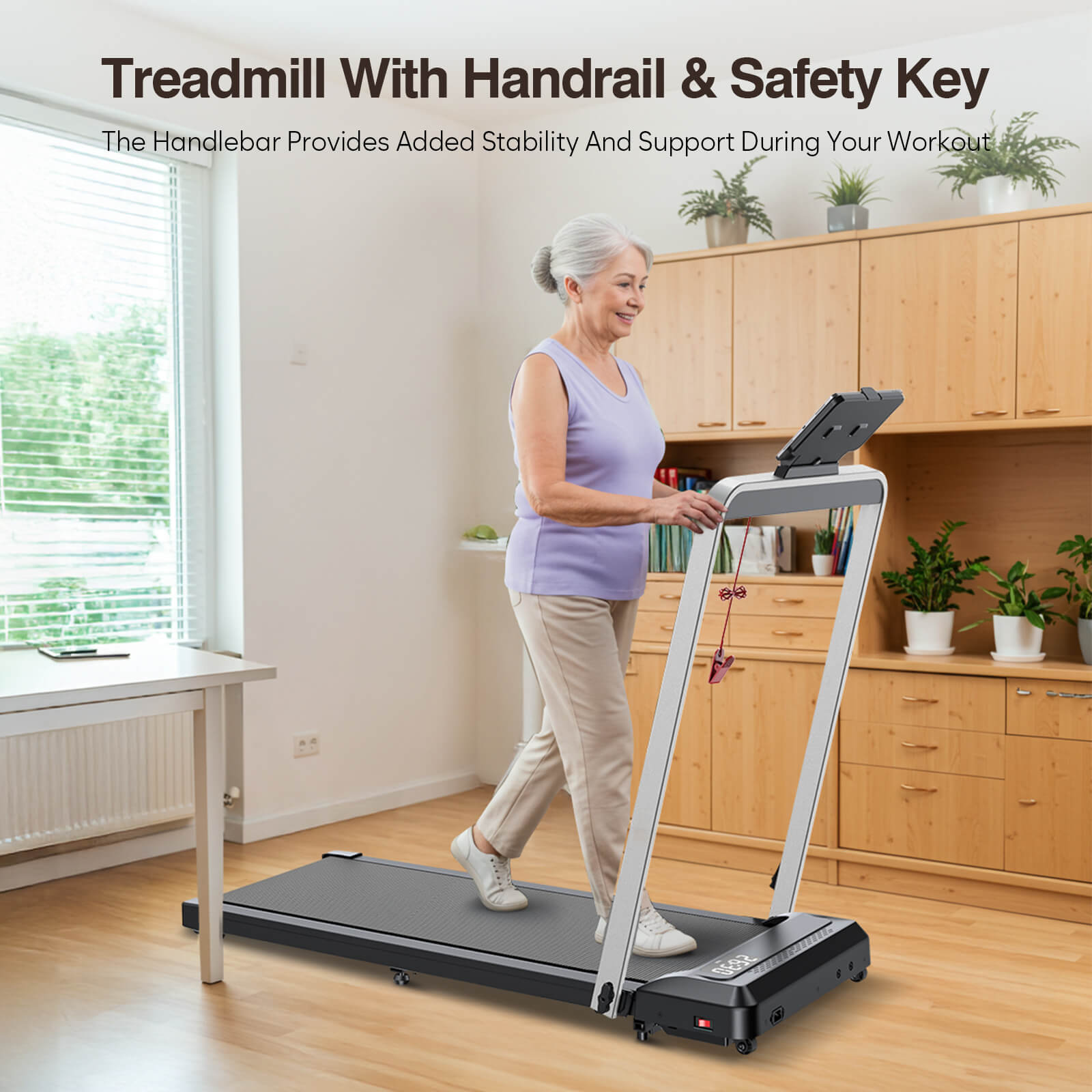 [New]TM035  Folding Treadmill With Incline