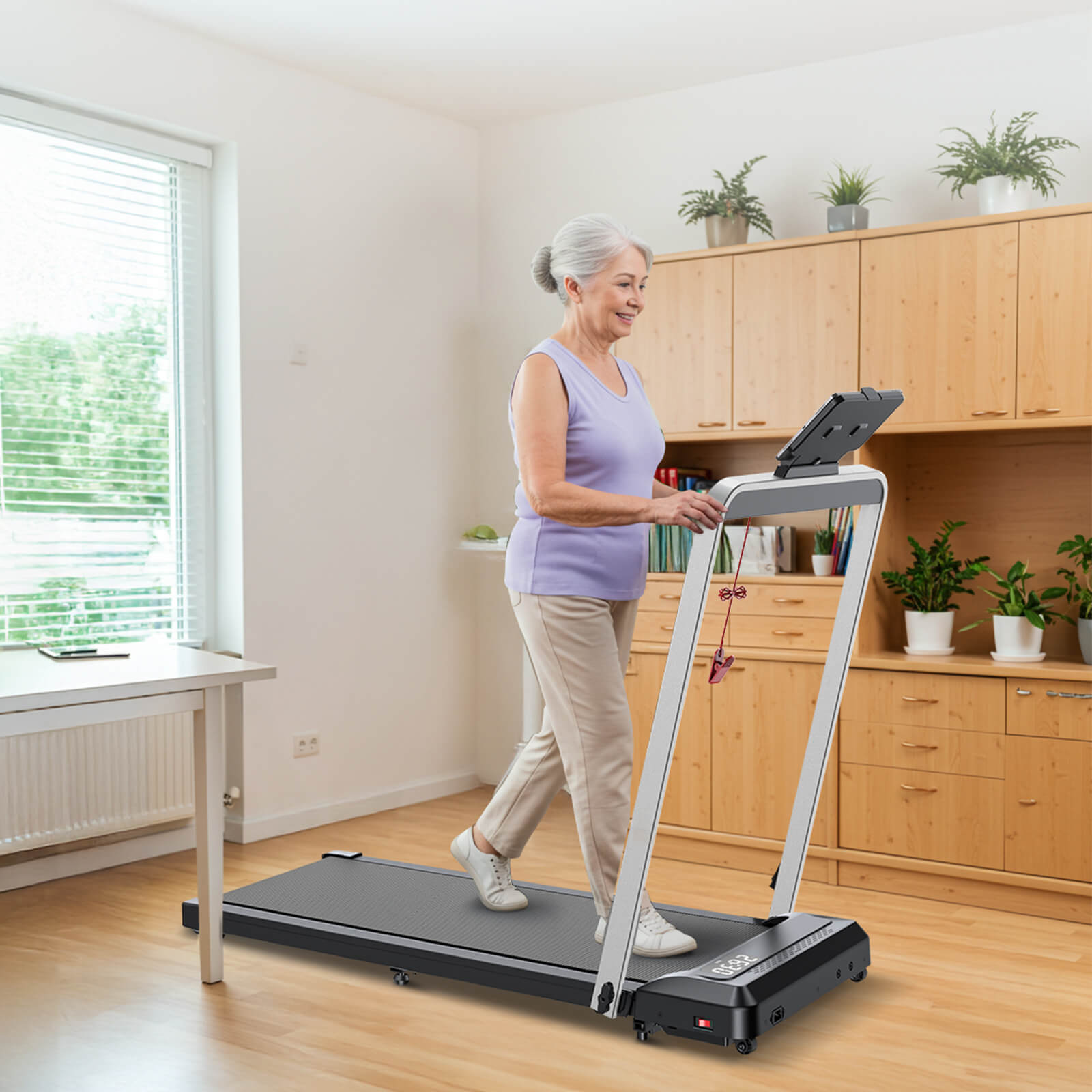 [New]TM035  Folding Treadmill With Incline