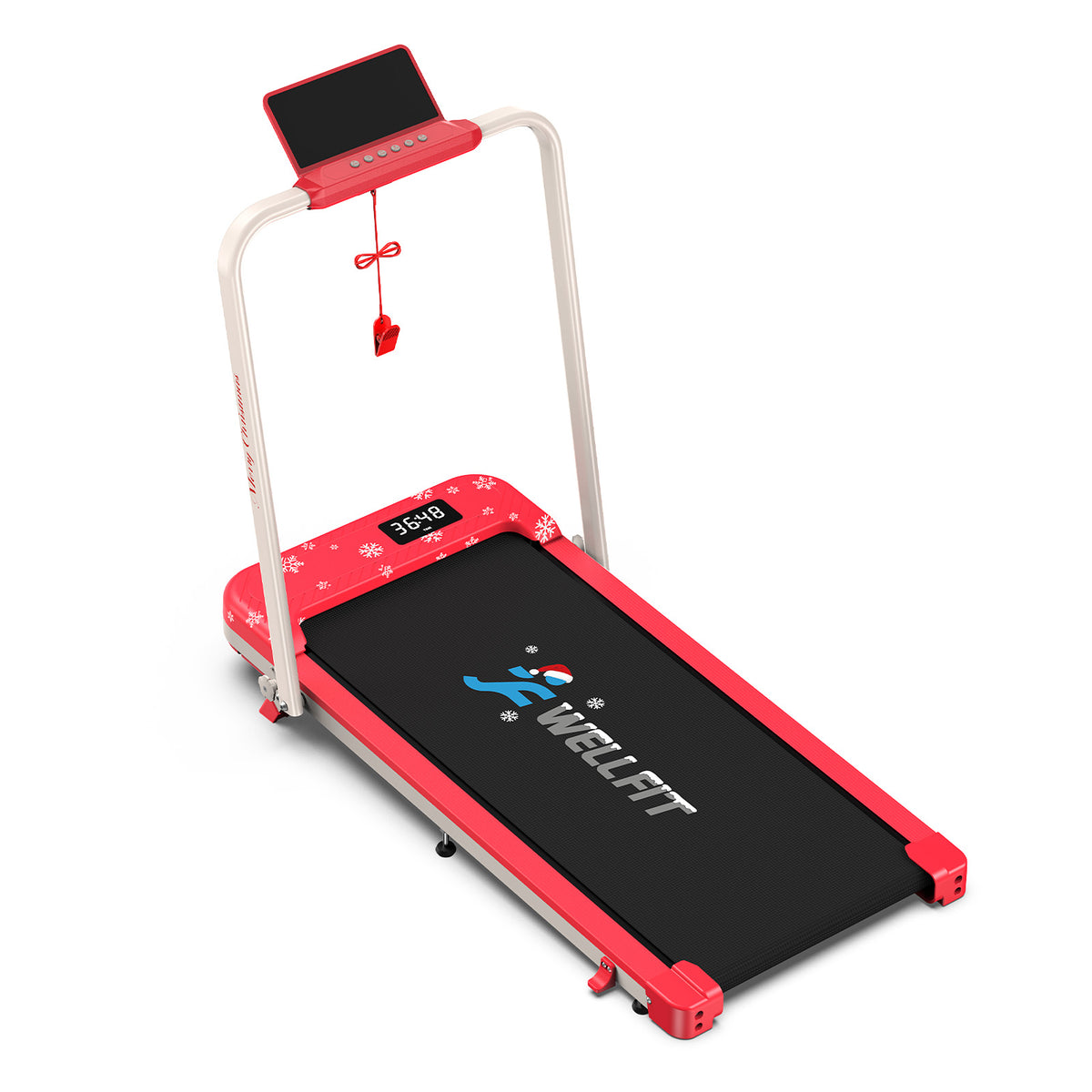 TM037 Christmas Edition-10% Incline Folding Treadmill