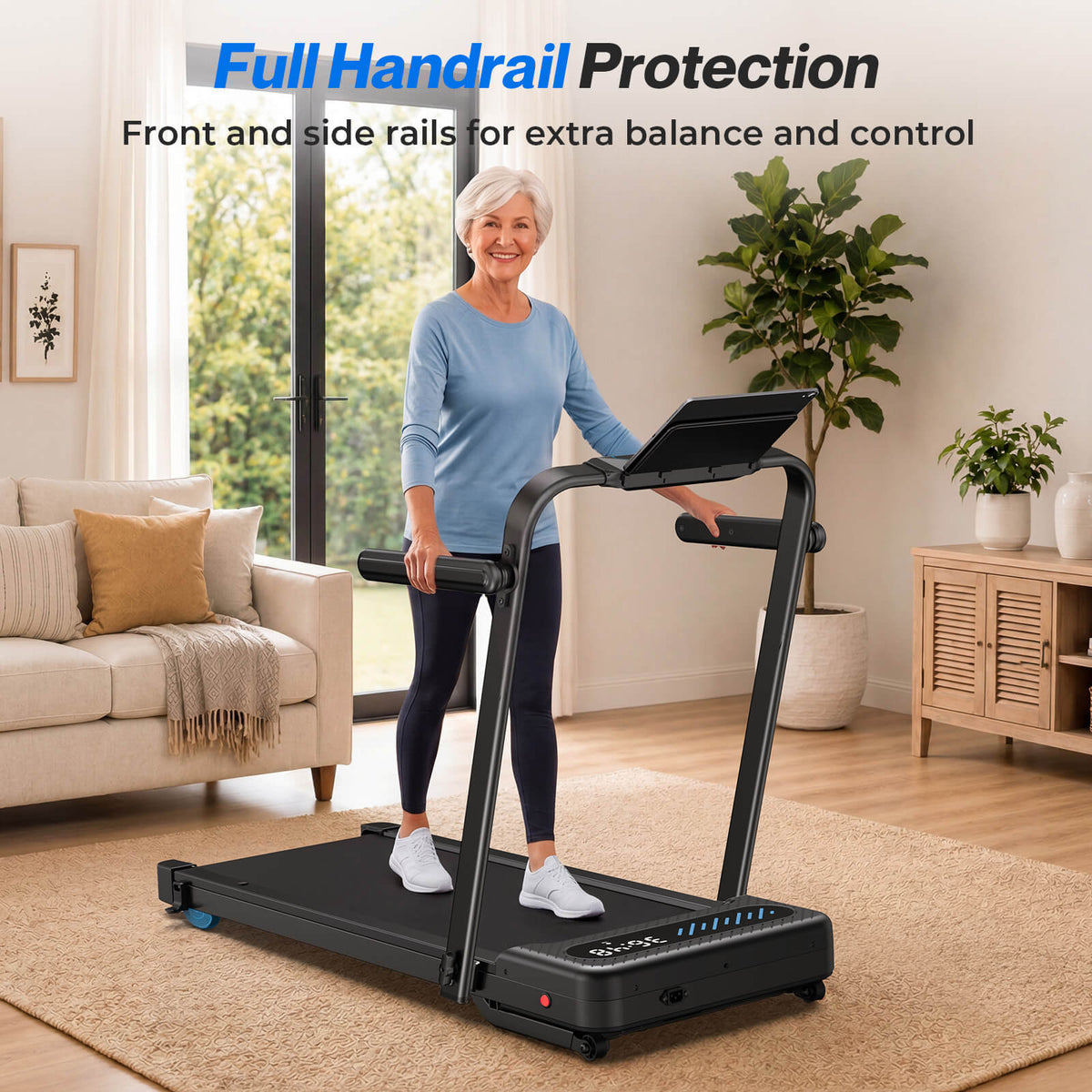 TM037 Pro Folding 12% Auto Incline Treadmill Powered by Bosch® Motor
