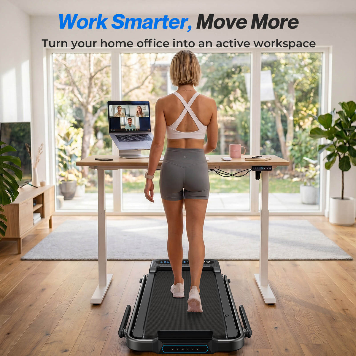 TM037 Pro Folding 12% Auto Incline Treadmill Powered by Bosch® Motor