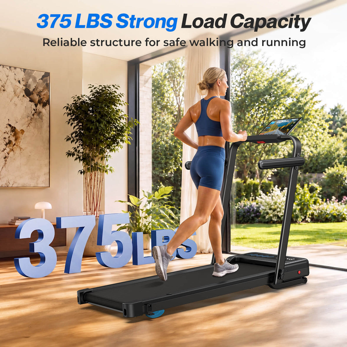 TM037 Pro Folding 12% Auto Incline Treadmill Powered by Bosch® Motor