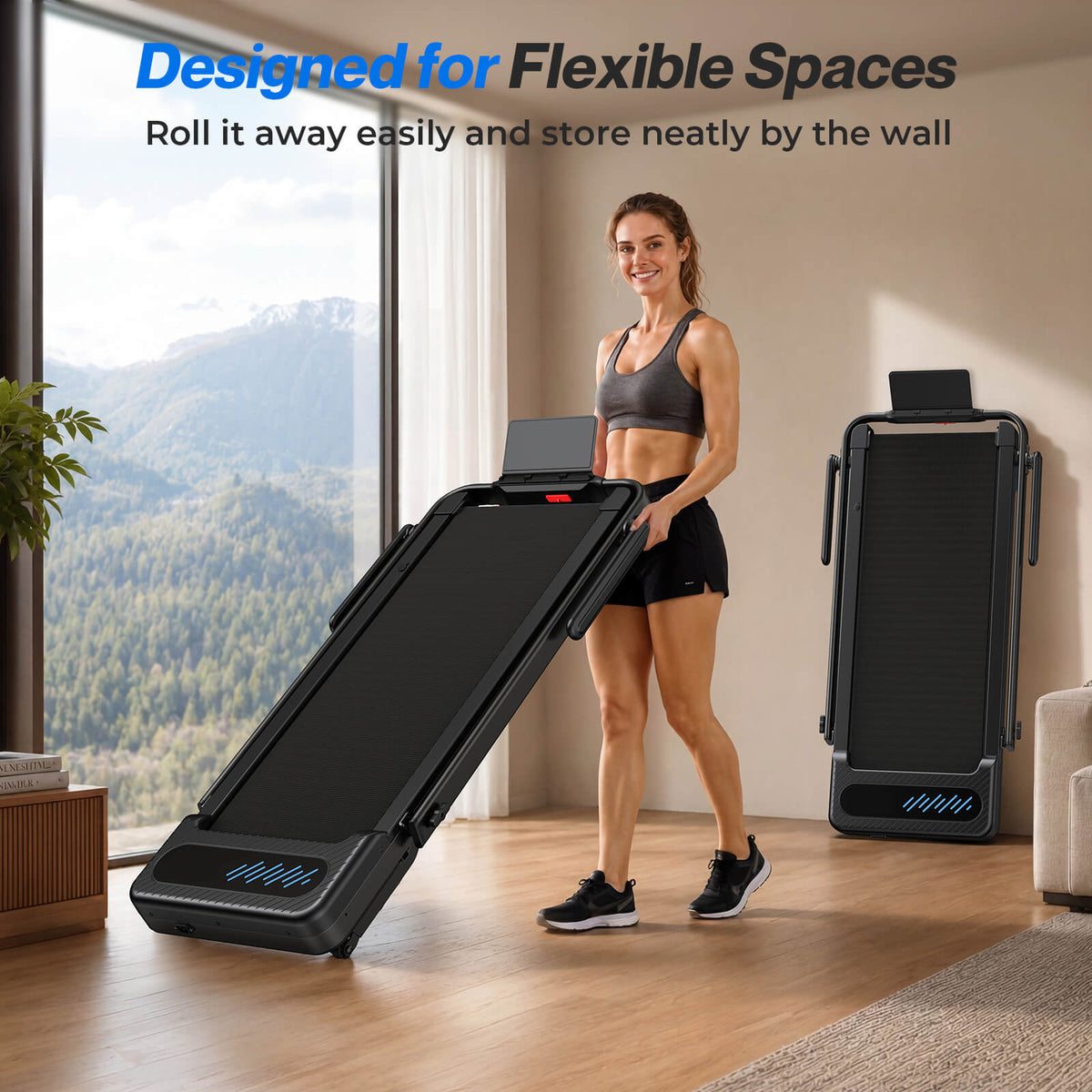 TM037 Pro Folding 12% Auto Incline Treadmill Powered by Bosch® Motor