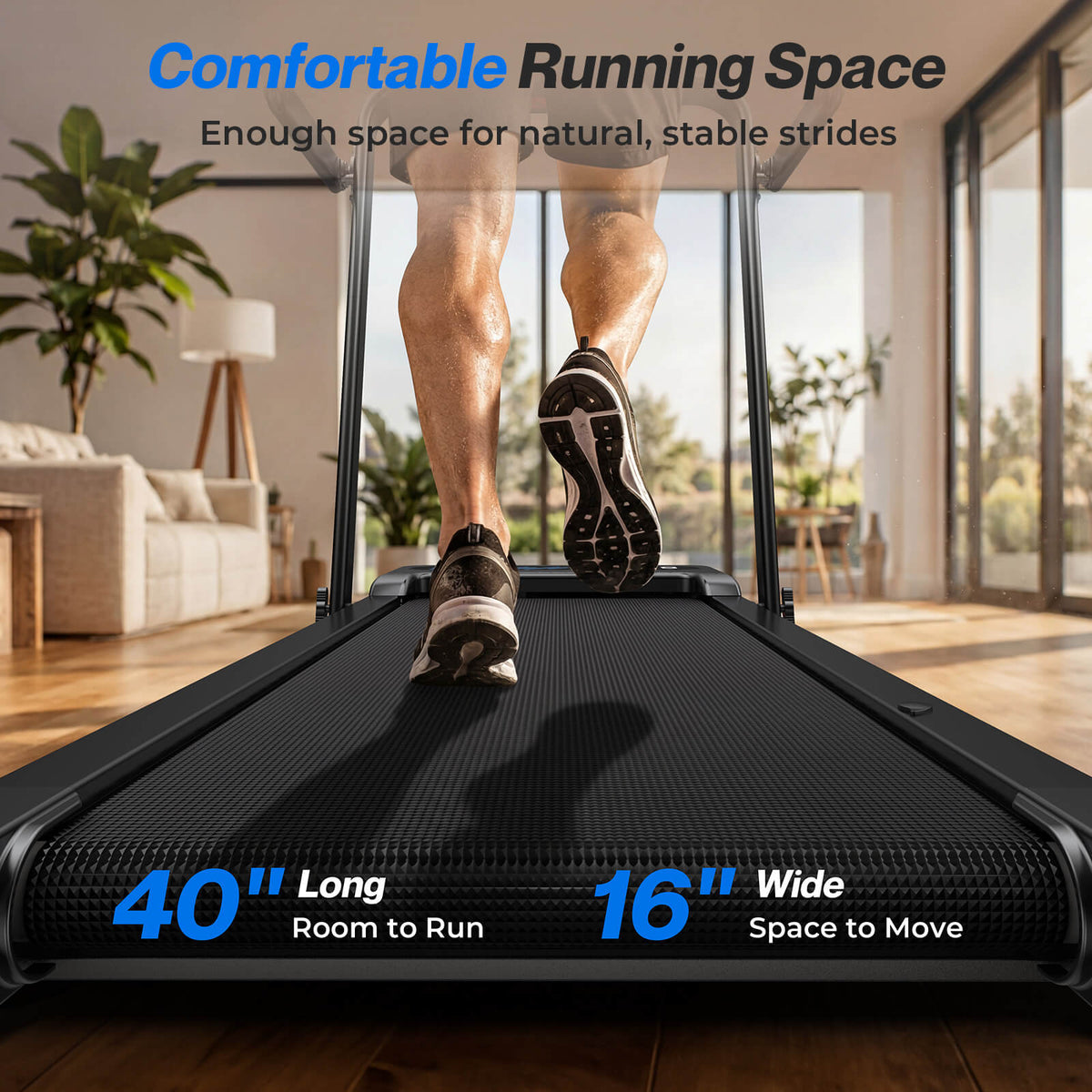 TM037 Pro Folding 12% Auto Incline Treadmill Powered by Bosch® Motor