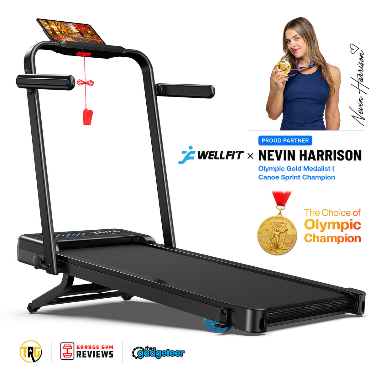 [New]TM037 Pro Foldable Treadmill With Auto Incline