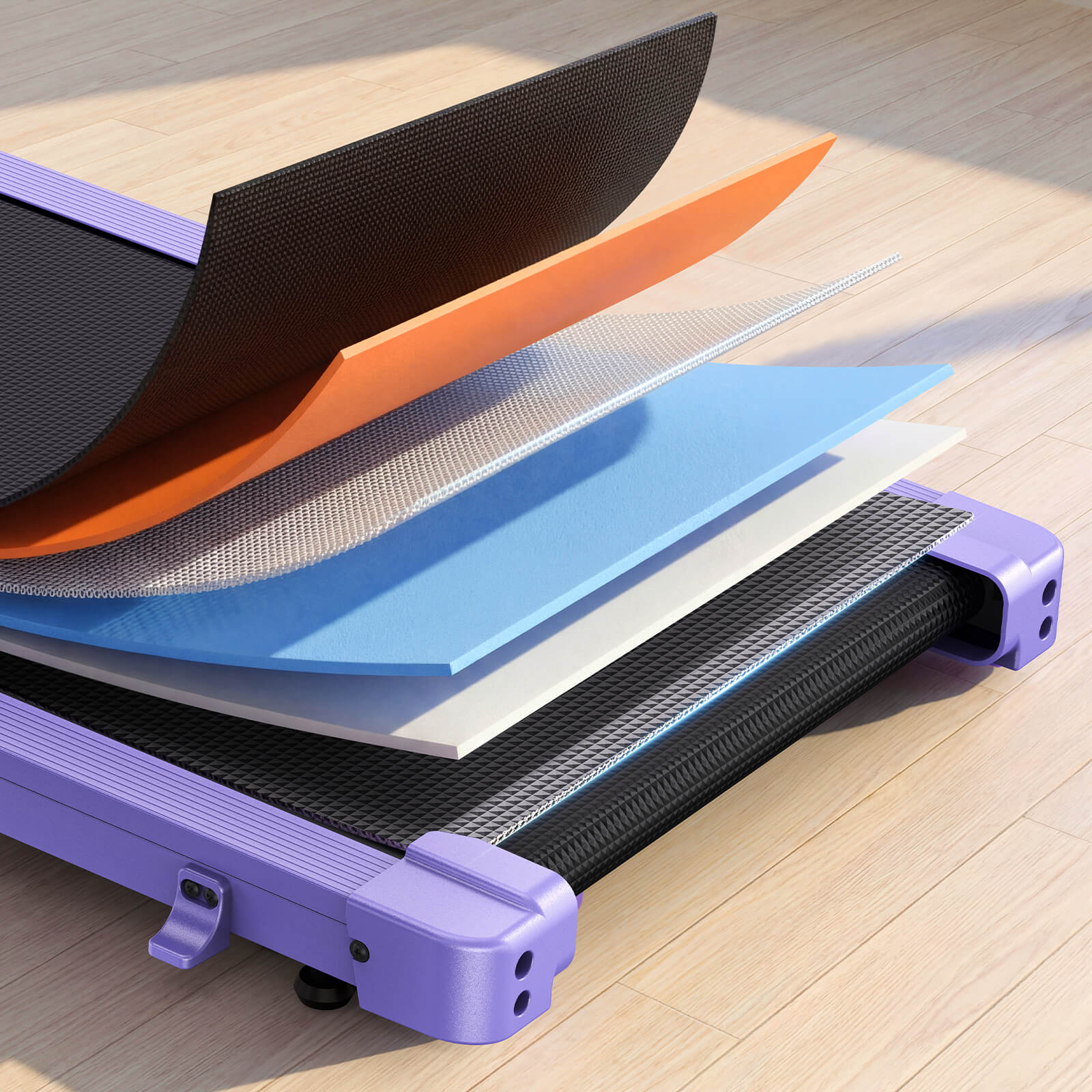 [Mother's Day Limited Edition] TM037 Fold Flat Treadmill With Gift Package