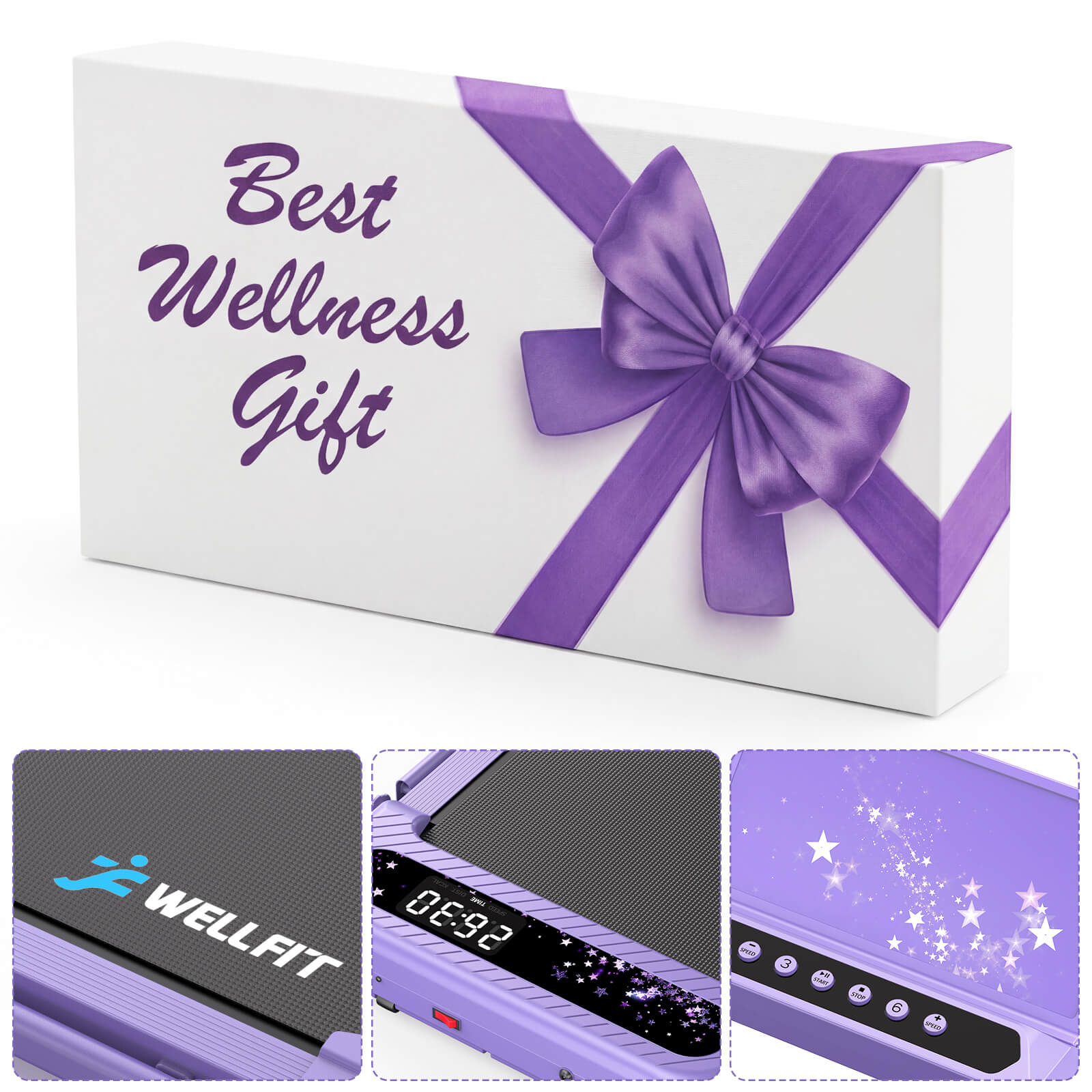 [Mother's Day Limited Edition] TM037 Fold Flat Treadmill With Gift Package