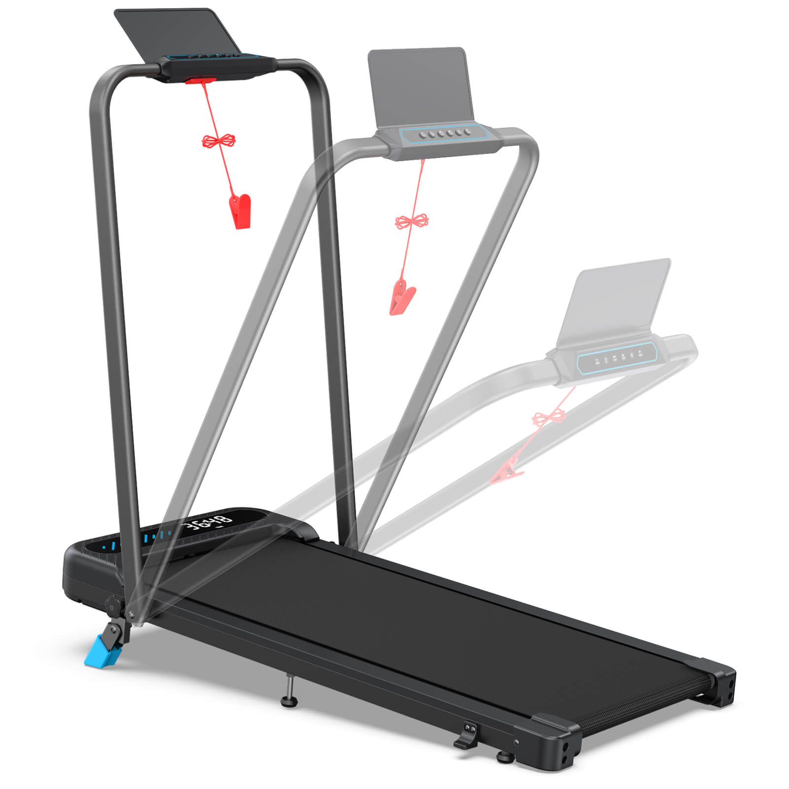 [New]TM037  Folding Treadmill With Incline For Home Use