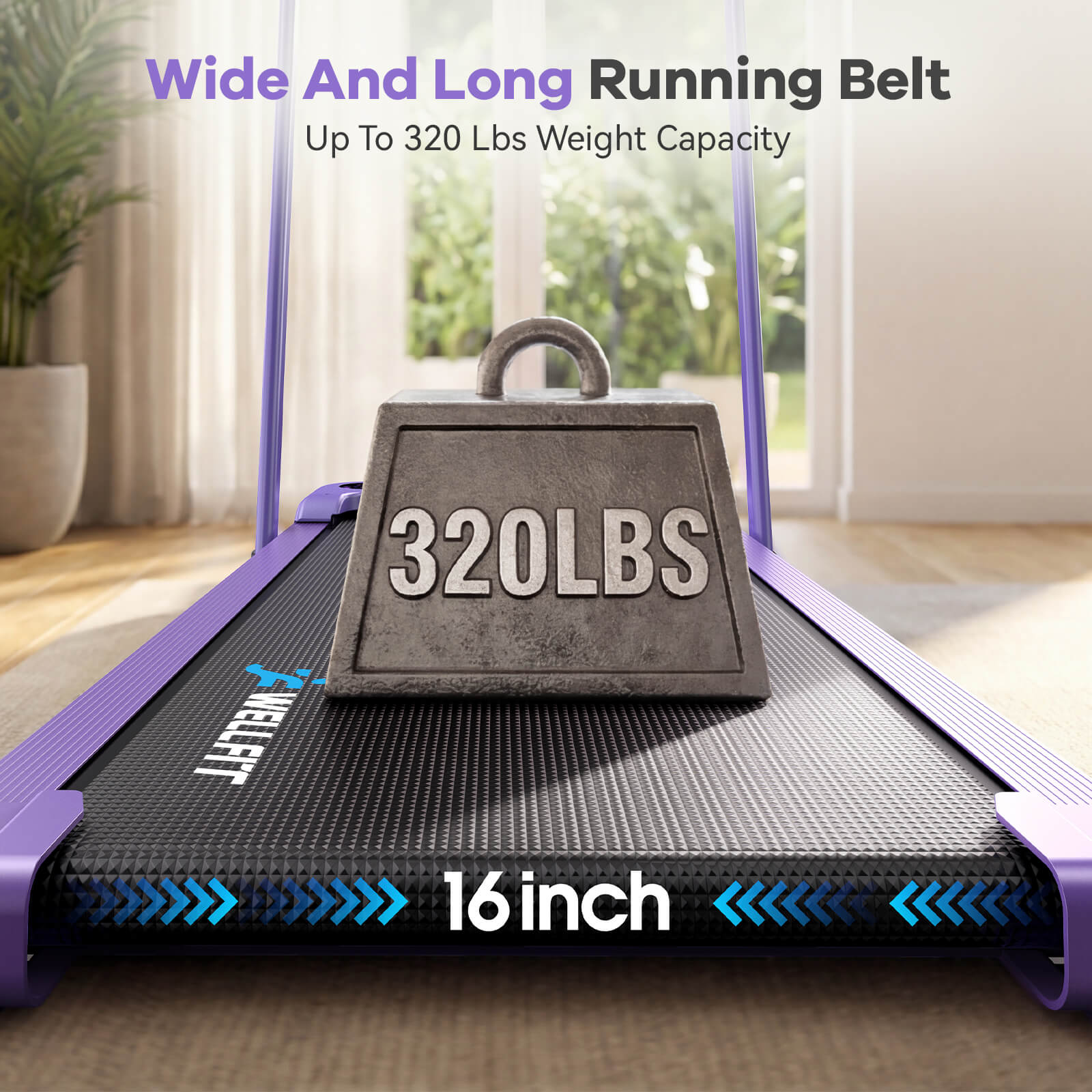 [Mother's Day Limited Edition] TM037 Fold Flat Treadmill With Gift Package