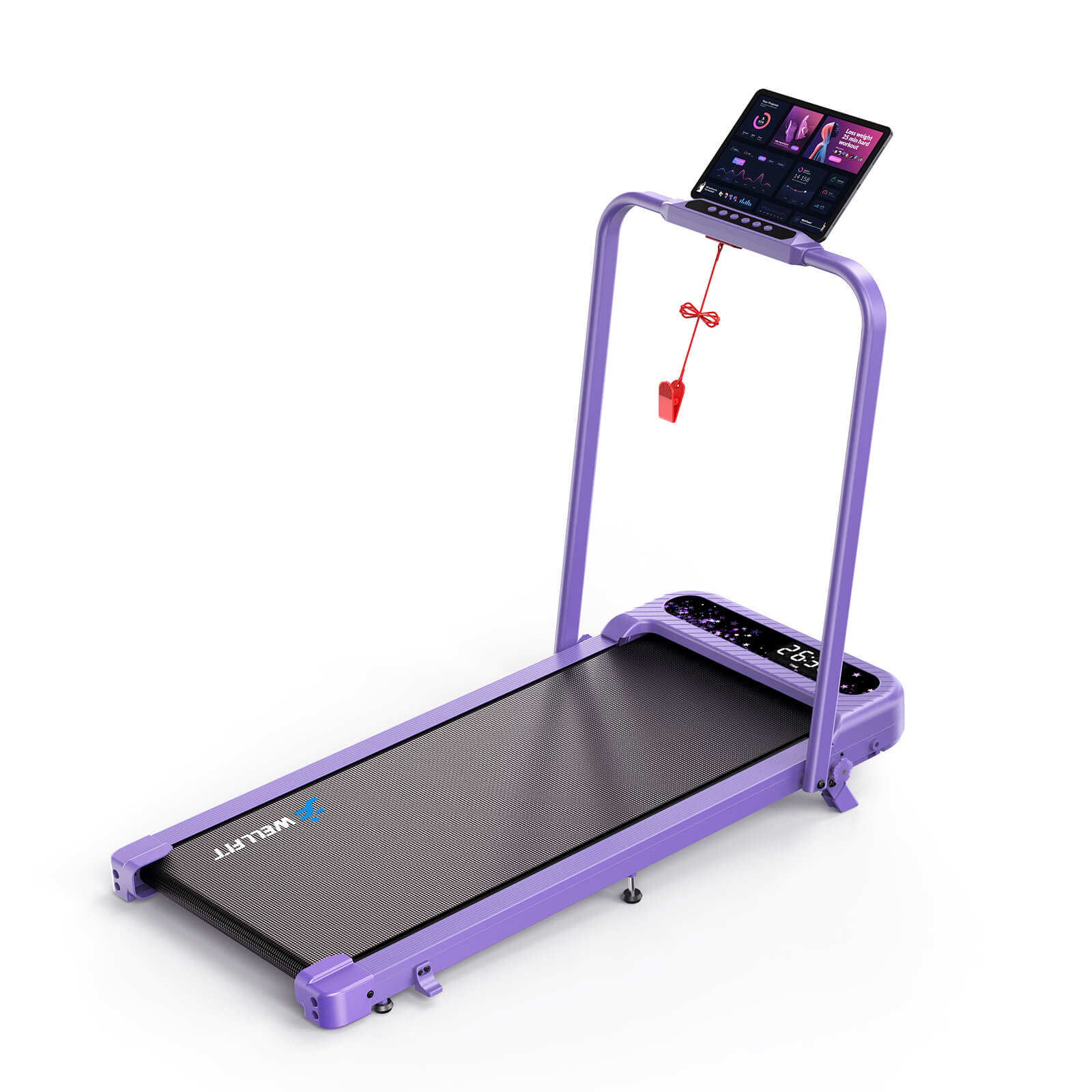 [Mother's Day Limited Edition] TM037 Fold Flat Treadmill With Gift Package