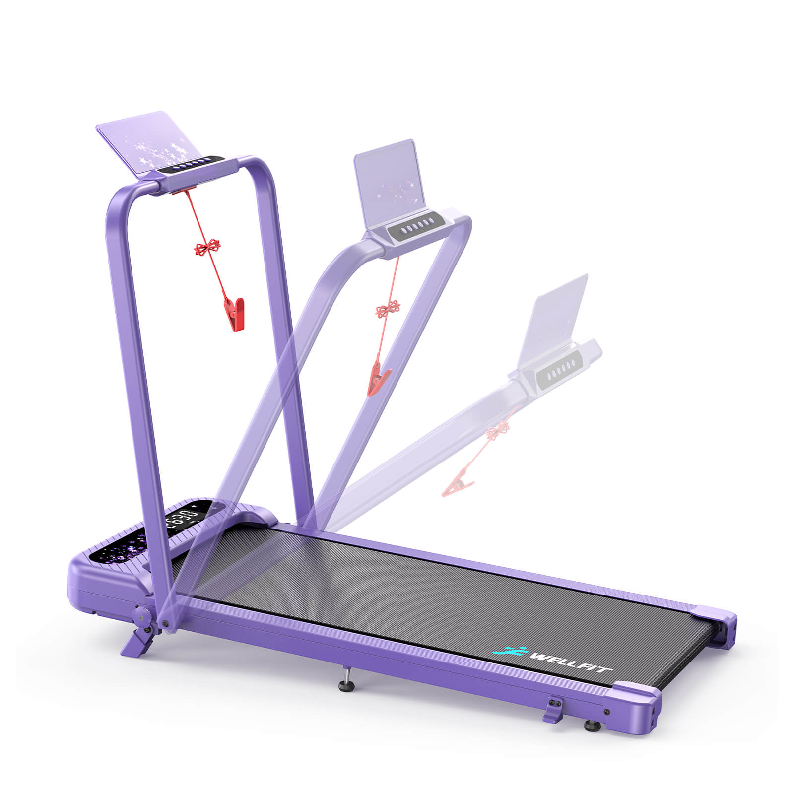 [Mother's Day Limited Edition] TM037 Fold Flat Treadmill With Gift Package